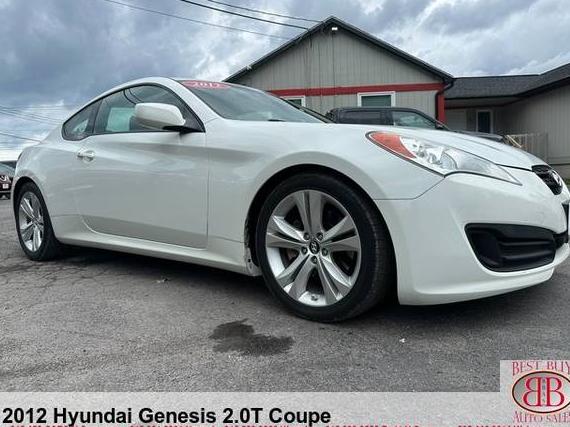 HYUNDAI GENESIS COUPE 2012 KMHHT6KD0CU067137 image